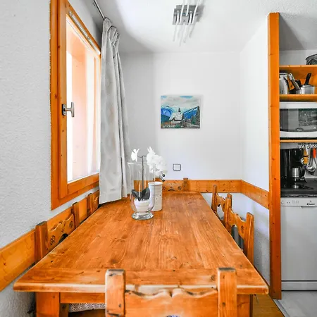 Renove 2 Pieces, Proche Piste Ski, Parking Inclus - Fr-1-514-48 Apartment