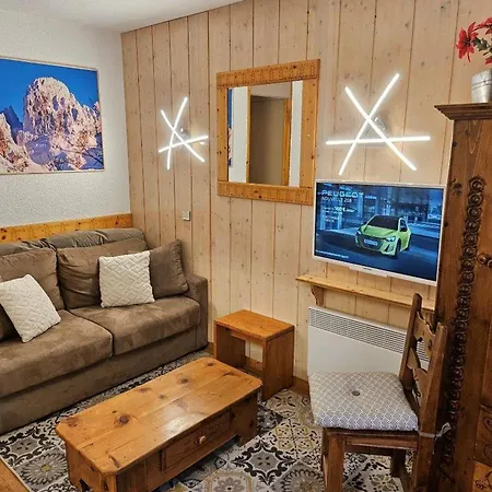 Renove 2 Pieces, Proche Piste Ski, Parking Inclus - Fr-1-514-48 * קורשבל