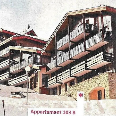 Renove 2 Pieces, Proche Piste Ski, Parking Inclus - Fr-1-514-48 דירה קורשבל