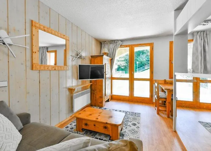 Renove 2 Pieces, Proche Piste Ski, Parking Inclus - Fr-1-514-48 شقة *