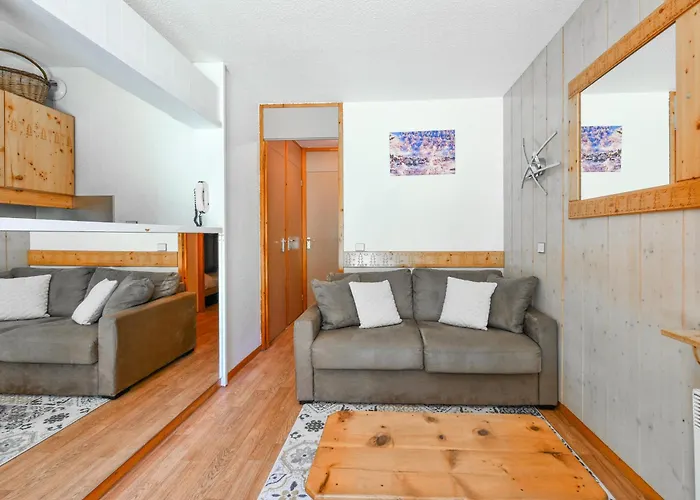 Renove 2 Pieces, Proche Piste Ski, Parking Inclus - Fr-1-514-48 كورشوفيل