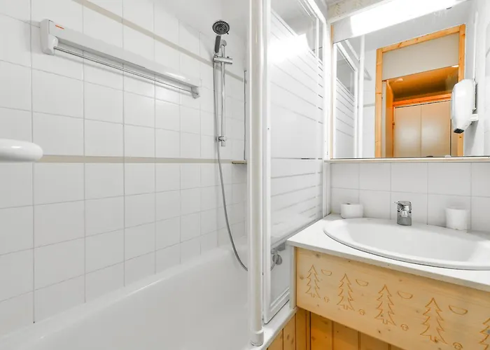 Renove 2 Pieces, Proche Piste Ski, Parking Inclus - Fr-1-514-48 شقة