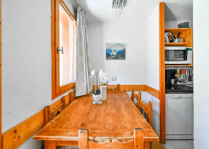 Renove 2 Pieces, Proche Piste Ski, Parking Inclus - Fr-1-514-48 شقة