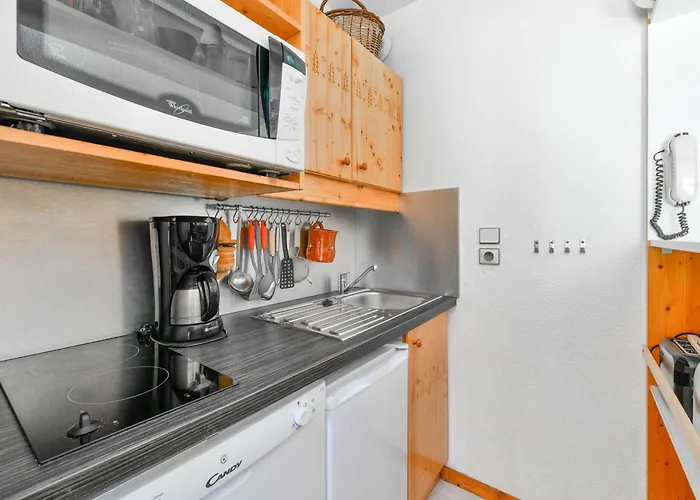 Renove 2 Pieces, Proche Piste Ski, Parking Inclus - Fr-1-514-48 شقة *