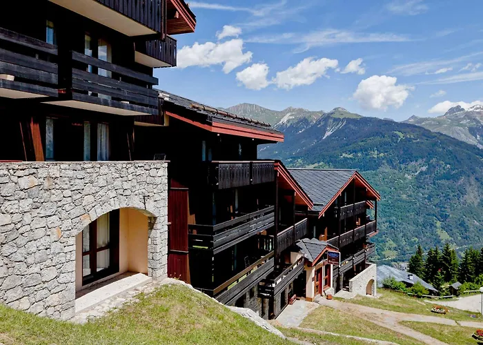 Renove 2 Pieces, Proche Piste Ski, Parking Inclus - Fr-1-514-48 Lejlighed *